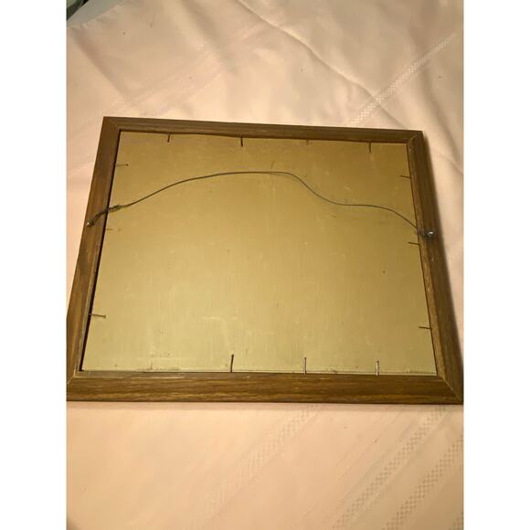 Framed Watercolor print of The Old State House, Dover Delaware by Davis Gray EUC - Picture 10 of 11